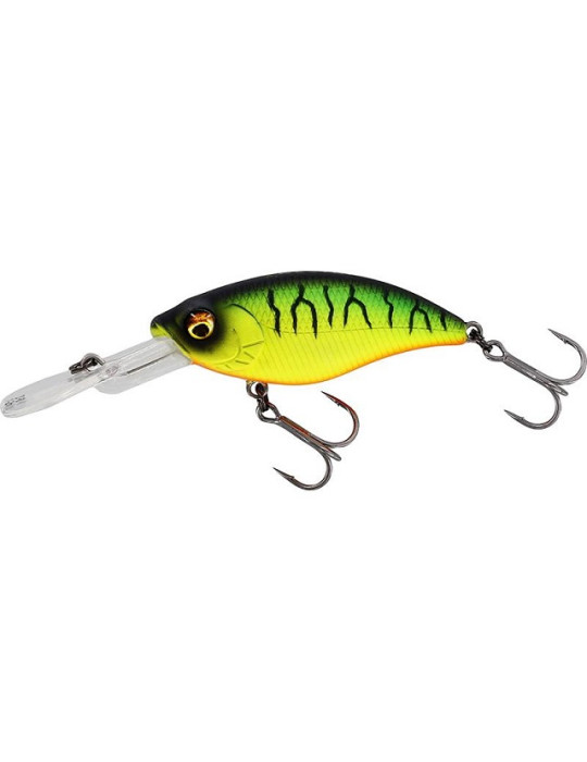 Leurre WESTIN Buzzbite cranckbait 5cm 6gr firetiger