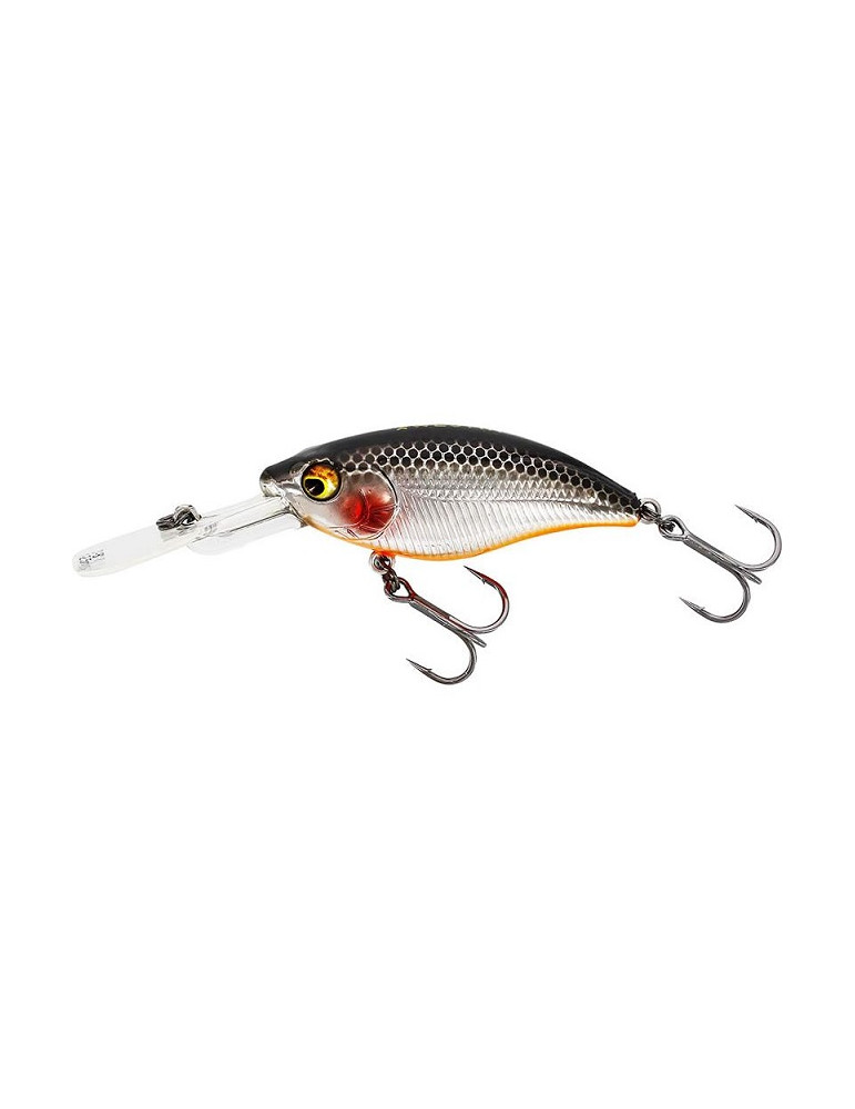 WESTIN Buzzbite cranckbait 5cm 6gr steel sardine