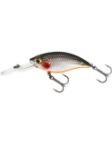 Leurre WESTIN Buzzbite cranckbait 5cm 6gr steel sardine