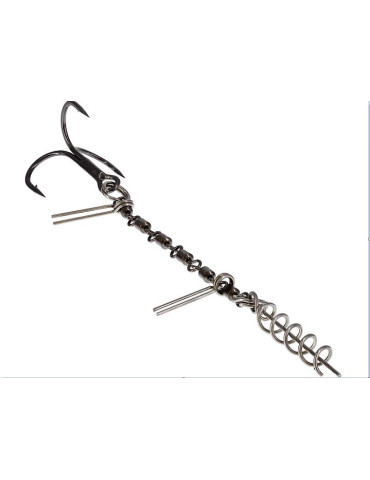 Stinger WESTIN jointed stinger 12cm- 1/0