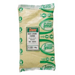 Maïs jaune farine SENSAS 1kg
