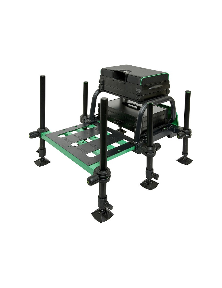 Station SENSAS world champion 3410- D.36mm black and green