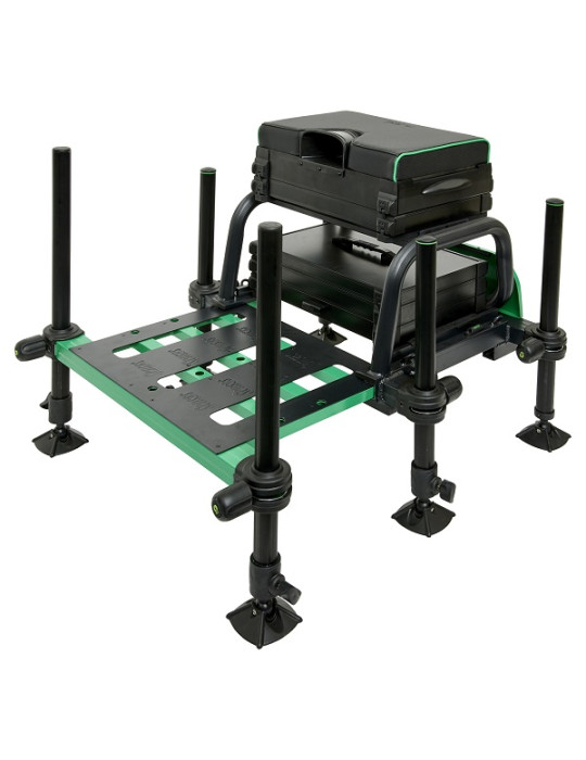 Station SENSAS world champion 3410- D.36mm noir et vert