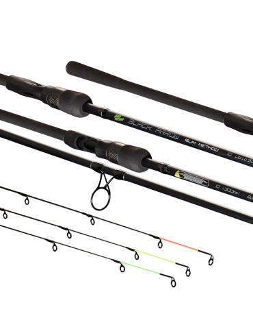 SENSAS Black arrow slim method rod- 3mt