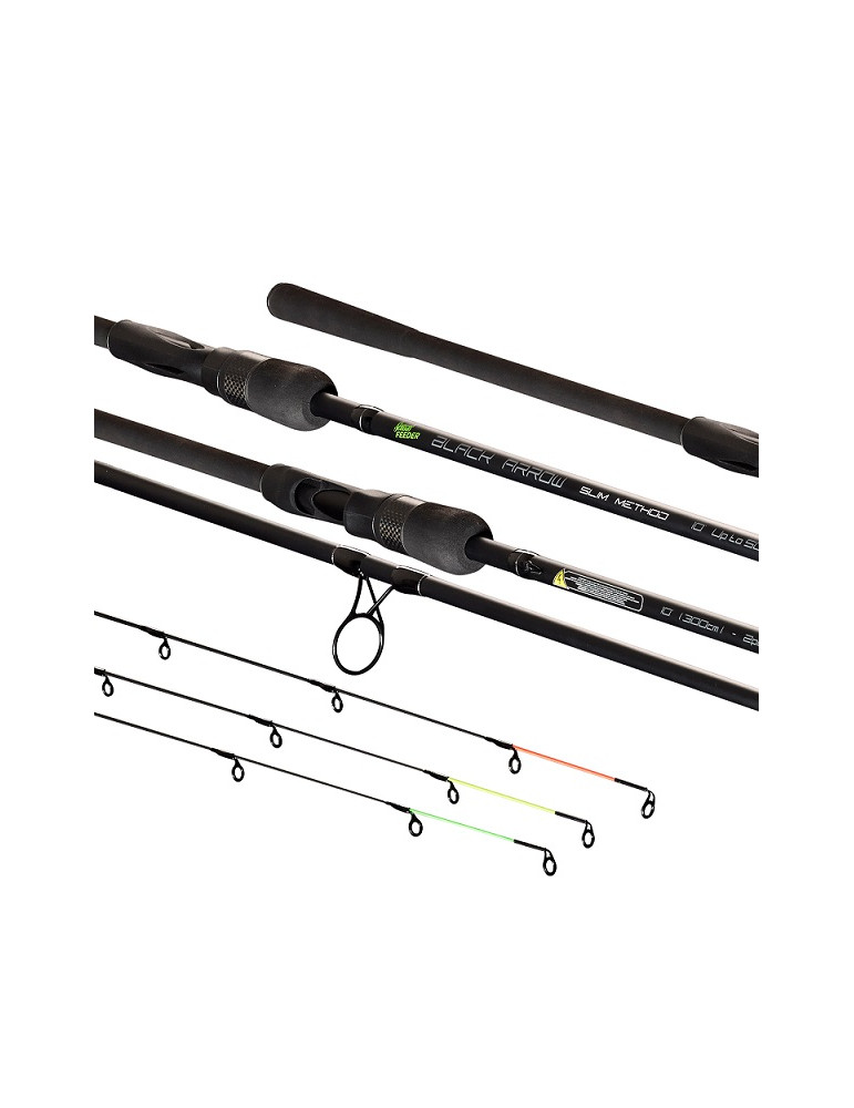 Canne SENSAS Black arrow slim method- 3mt