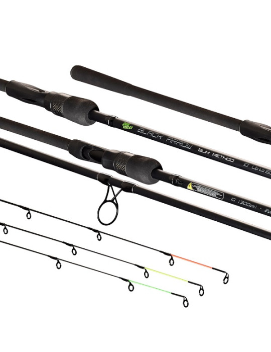 Canne SENSAS Black arrow slim method- 3mt