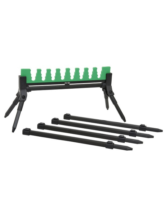 Support kits SENSAS Luxe 4 pieds- 12 loges allround