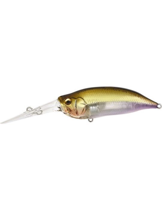 Leurre MEGABASS IXI Shad TX Black hole