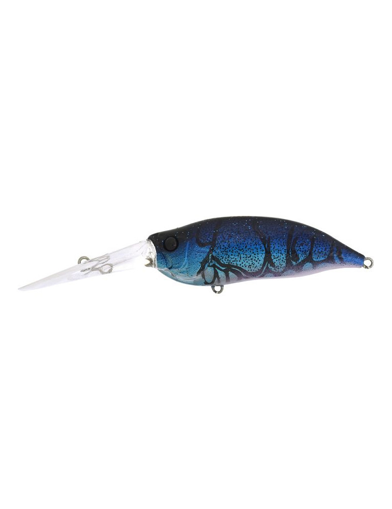MEGABASS IXI Shad TX Blue craw