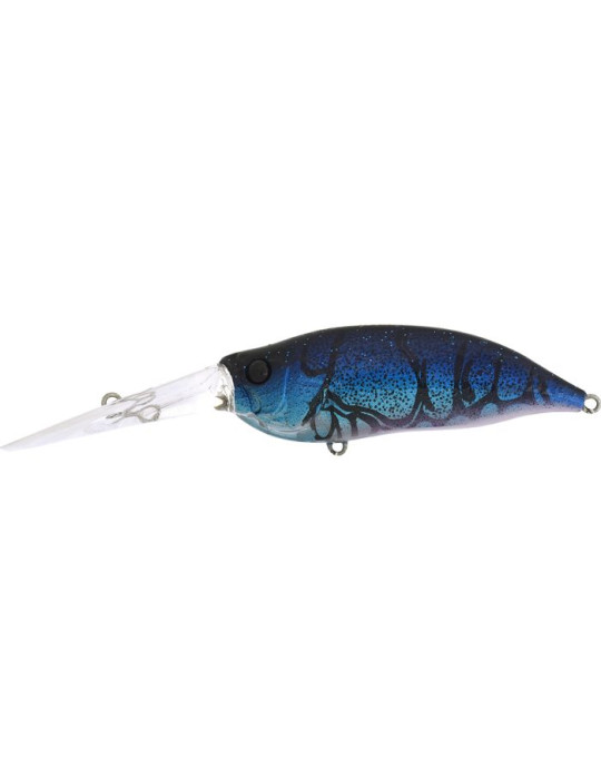 MEGABASS IXI Shad TX Blue craw