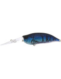 MEGABASS IXI Shad TX Blue craw