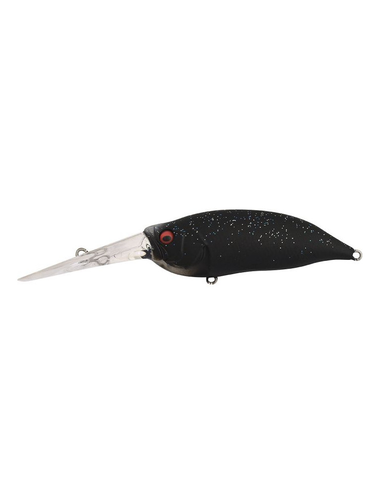 Leurre MEGABASS IXI Shad TX Black hole