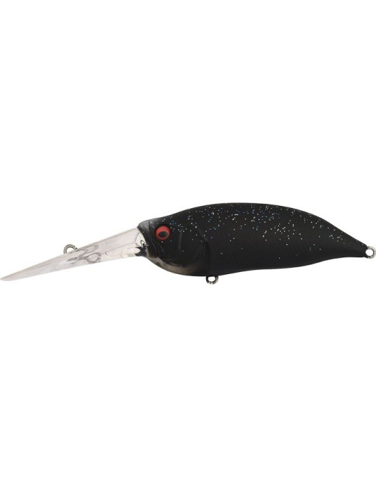 Leurre MEGABASS IXI Shad TX Black hole