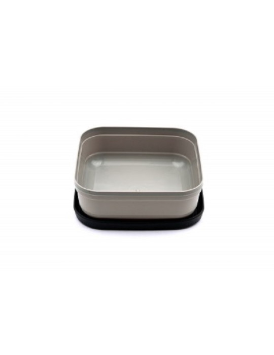 Boite GURU Pour passoire Guru ou appâts - 2.2 pintes (1.25l)- grise