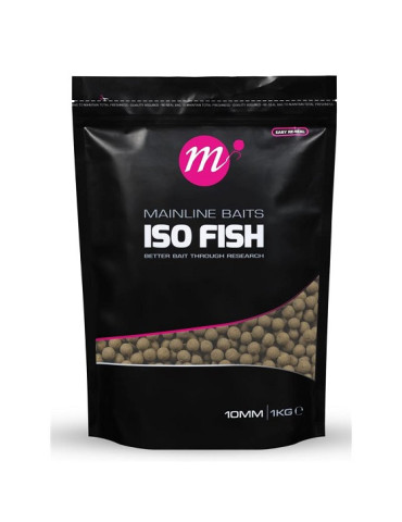 Bouillettes MAINLINE High impact iso fish 15mm- 1kg