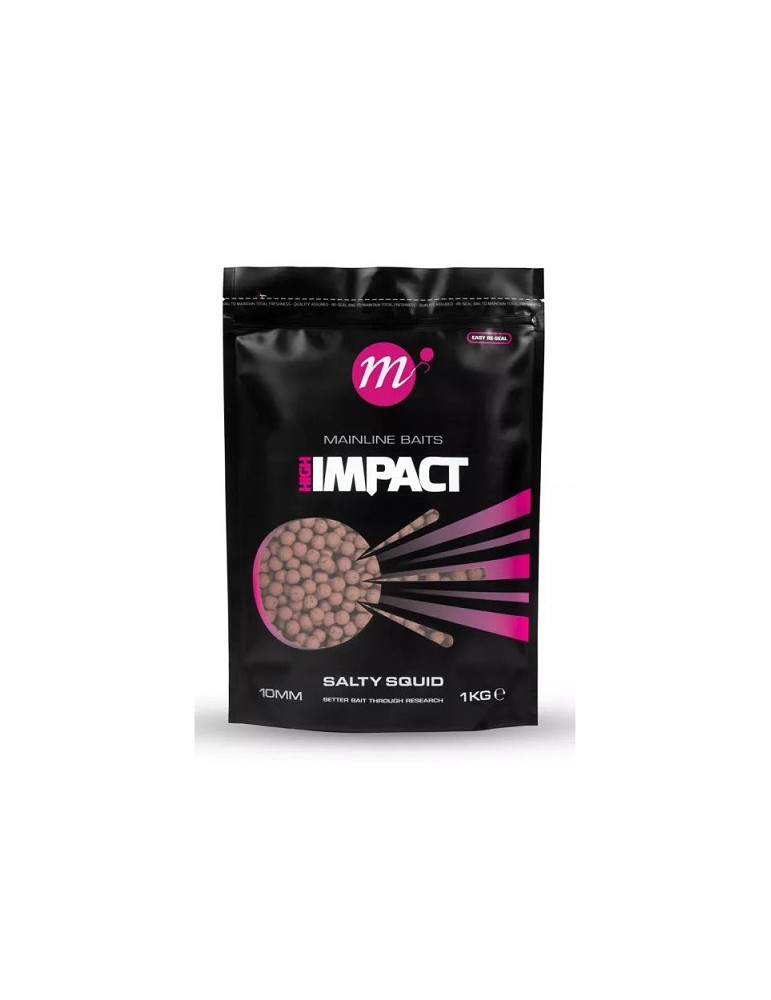 MAINLINE High impact salty squid 10mm- 1kg