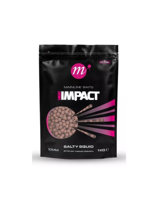 MAINLINE High impact salty squid 10mm- 1kg