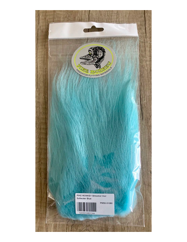 Streamer Hair Pike Monkey Saltwater Blue