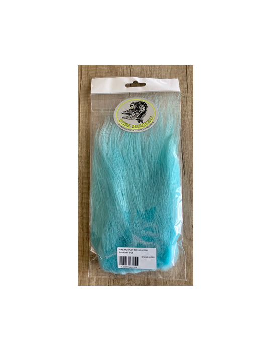 Streamer Hair Pike Monkey Saltwater Blue