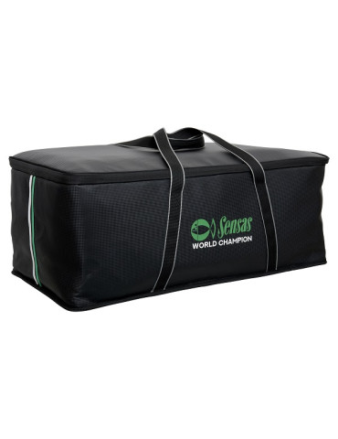 Sac SENSAS jumbo black spécial rouleaux