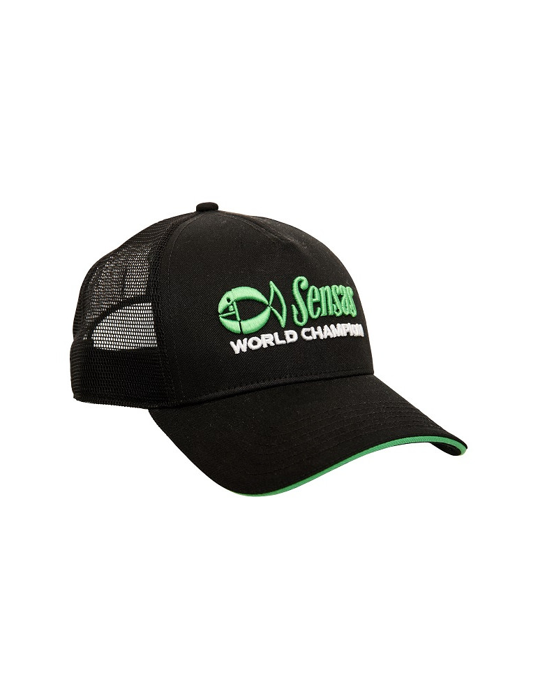 SENSAS iconic black cap