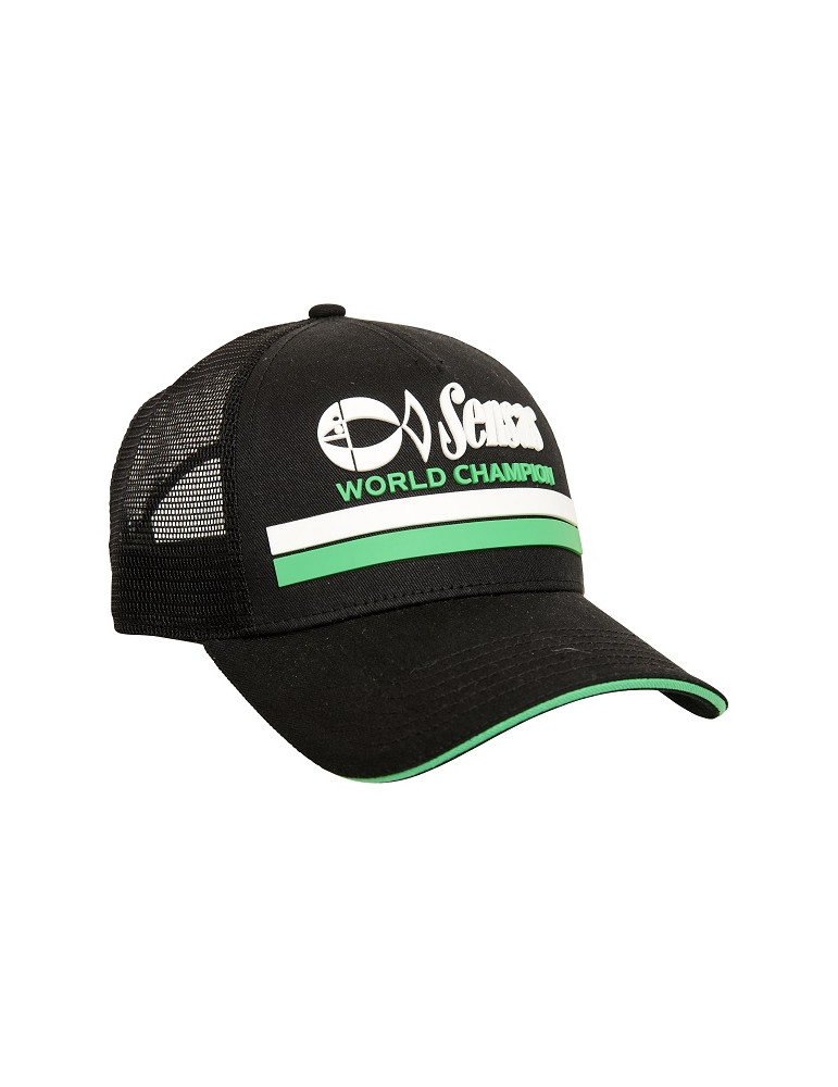 SENSAS college black cap