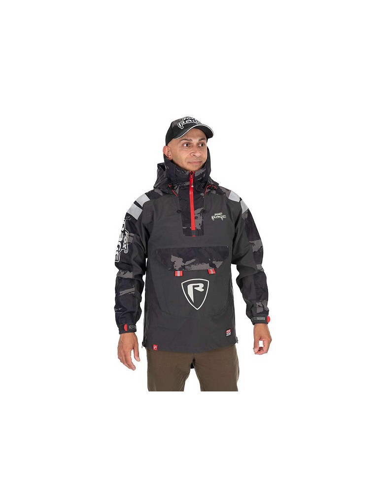 Veste FOX RAGE rs triple layer grey/camo- L