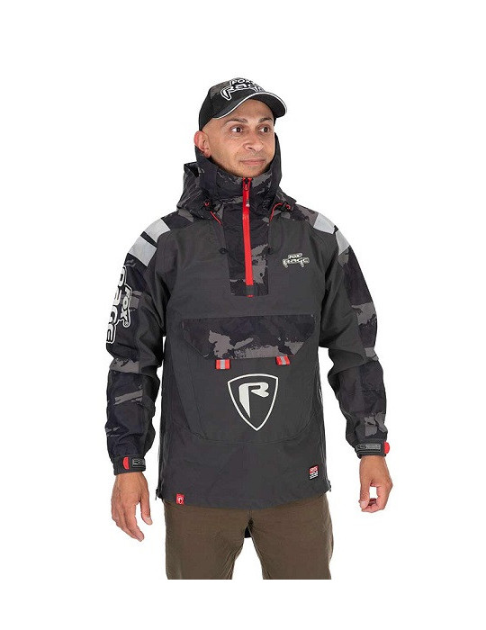 Veste FOX RAGE rs triple layer grey/camo- L