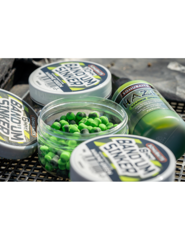 Band'um sinker SONUBAITS marine green 6mm - 60Gr