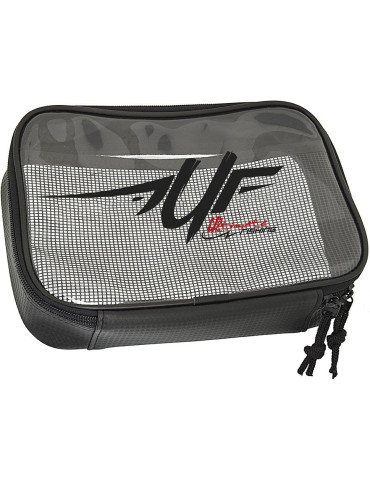 Clear Pouch ULTIMATE FISHING S Long 140x140x35mm