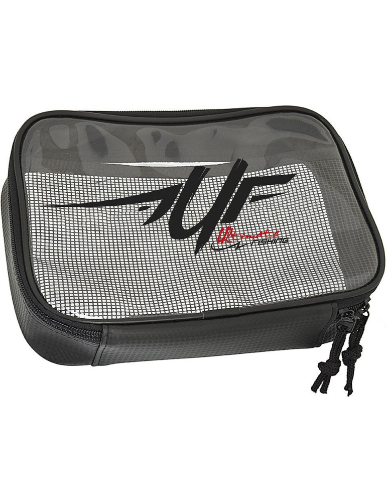 Clear Pouch ULTIMATE FISHING S Long 140x140x35mm
