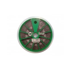 SENSAS Painted competition sinker box - N°1 to N°11