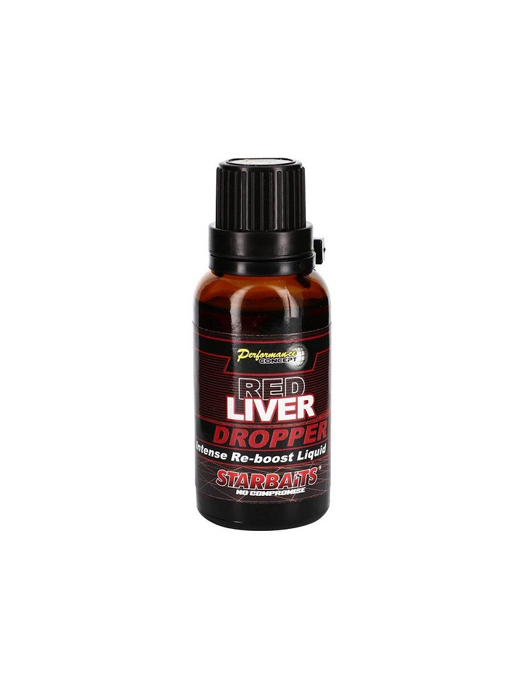 Concept Dropper STARBAITS red liver 30ml