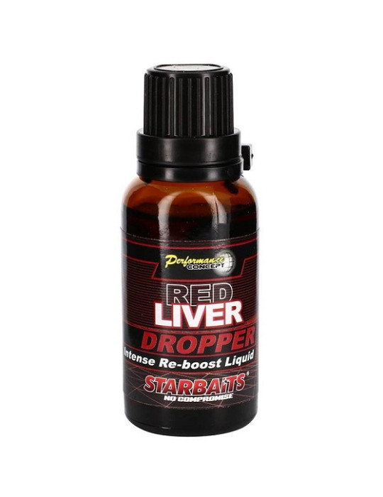 Concept Dropper STARBAITS red liver 30ml