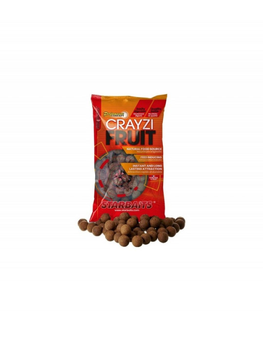 Bouillettes STARBAITS crayzi fruit 1kg- 20mm