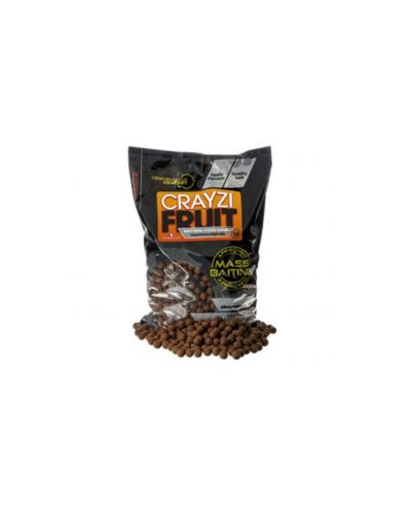 STARBAITS mass baiting crayzi fruit 3kg 14mm