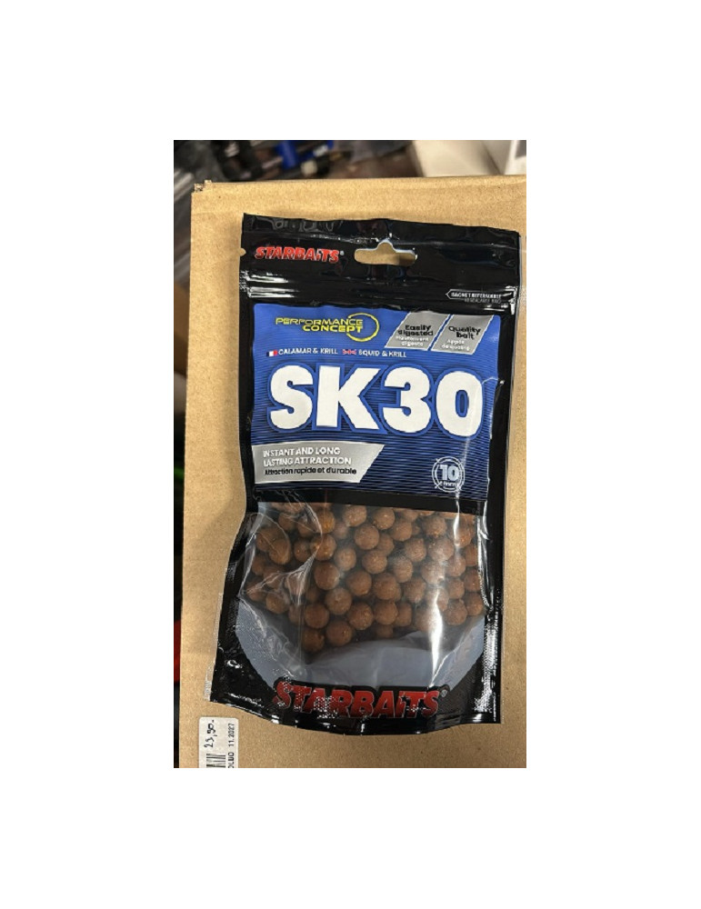 Bouillettes STARBAITS SK30 10mm- 250gr