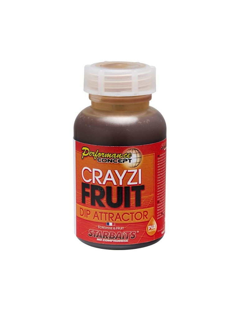 Dip STARBAITS crayzi fruit Dip Attractor 200ml