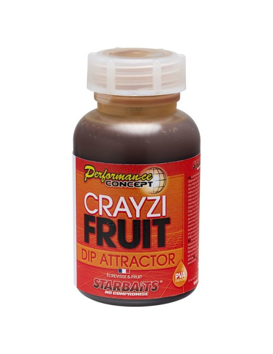 Dip STARBAITS crayzi fruit Dip Attractor 200ml