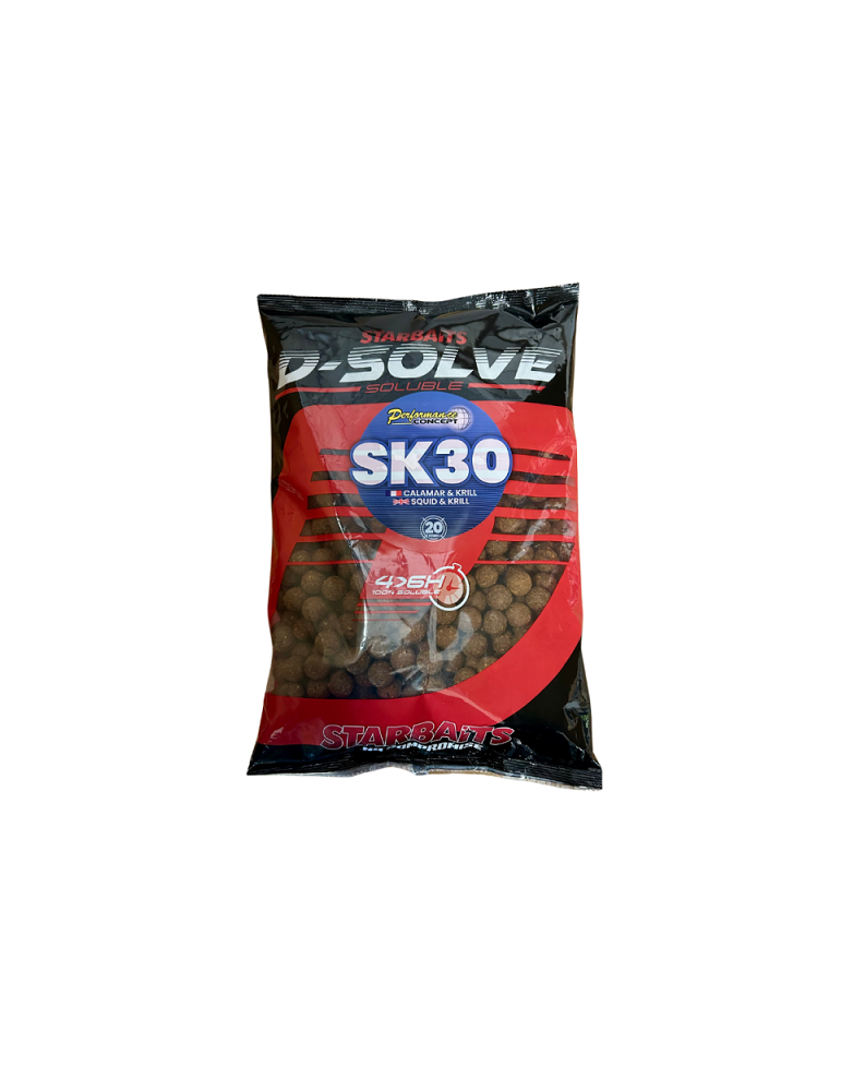 STARBAITS D-solve sk30 20mm- 2.5kg