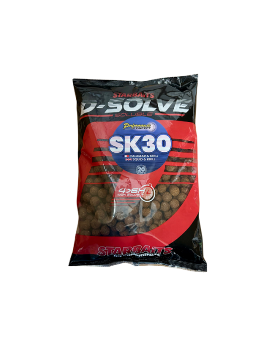 STARBAITS D-solve sk30 20mm- 2.5kg
