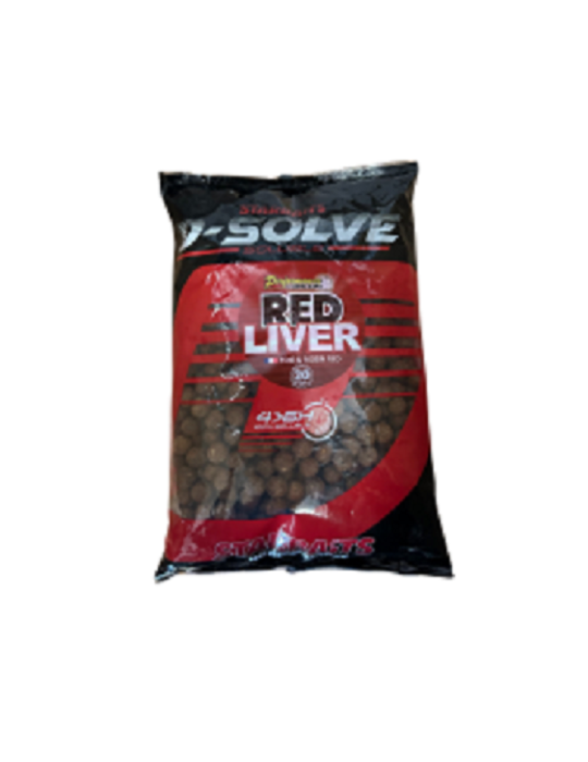 STARBAITS D-solve Red Liver 20mm- 2.5kg