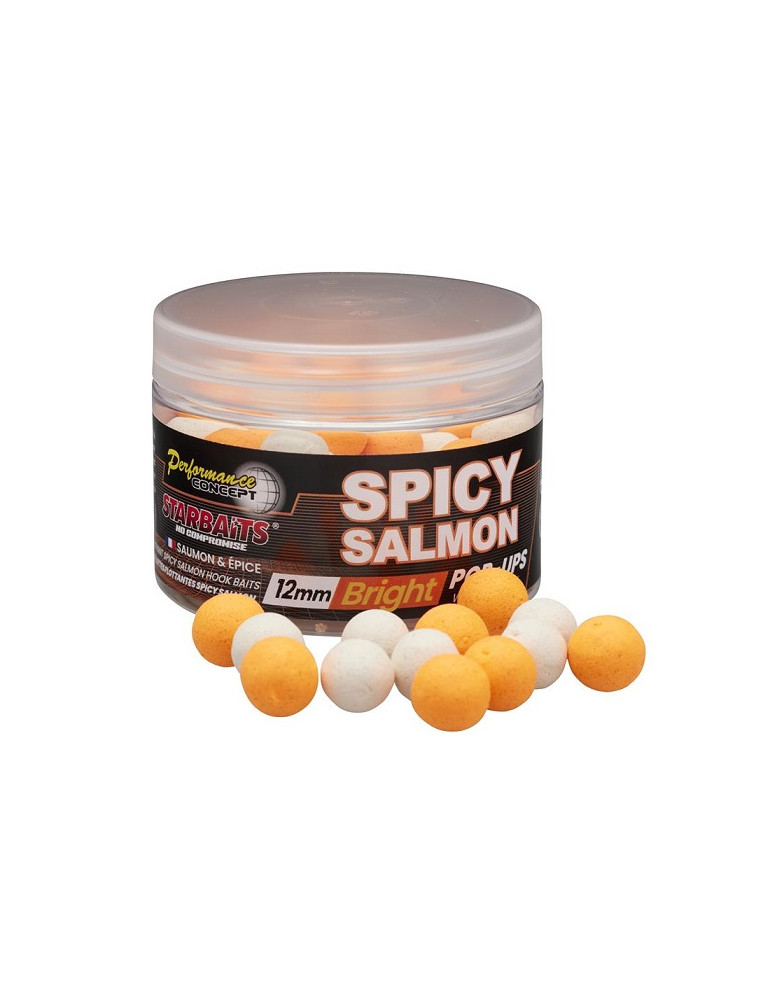 Pop Ups STARBAITS bright spicy salmon 16mm