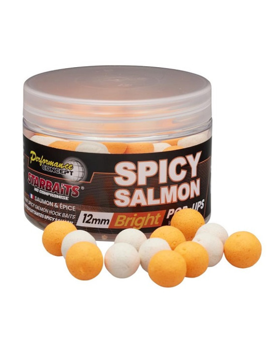 Pop Ups STARBAITS bright spicy salmon 16mm
