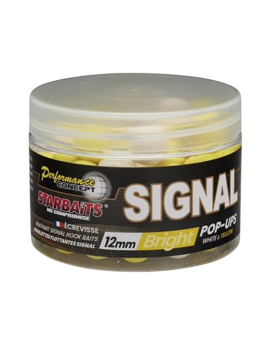 Pop Ups STARBAITS bright signal 16mm