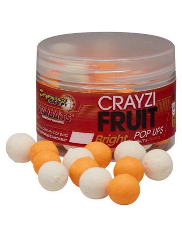 Pop up STARBAITS crazifruit bright 14mm