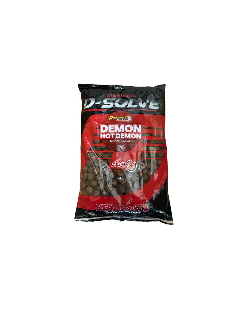 STARBAITS D-solve hot demon 20mm- 2.5kg