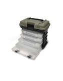 ZEBCO tackle box station