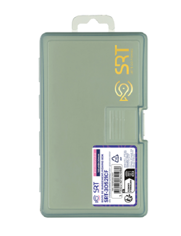 Boite de rangement SRT fishing box 15*9*3cm