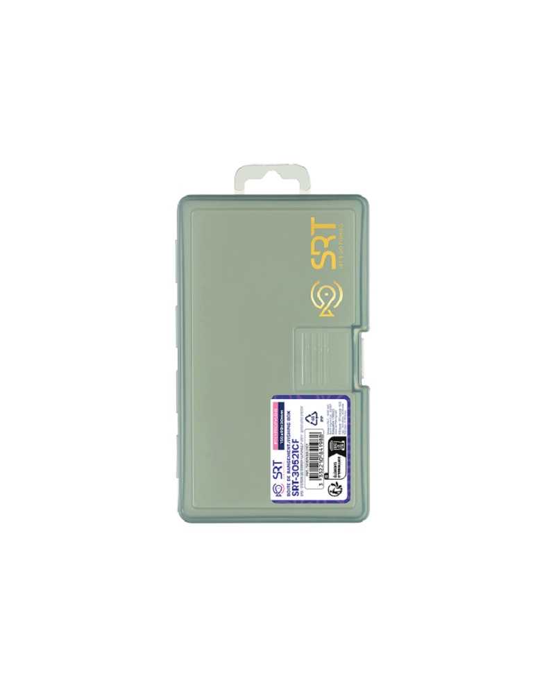 Boite de rangement SRT fishing box 15*9*3cm